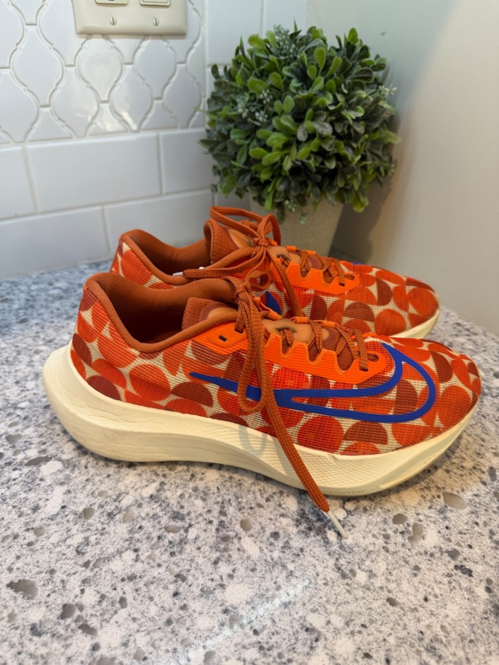 Nike Zoom Fly 5 Premium Blue Ribbon Sports mens size 10.5